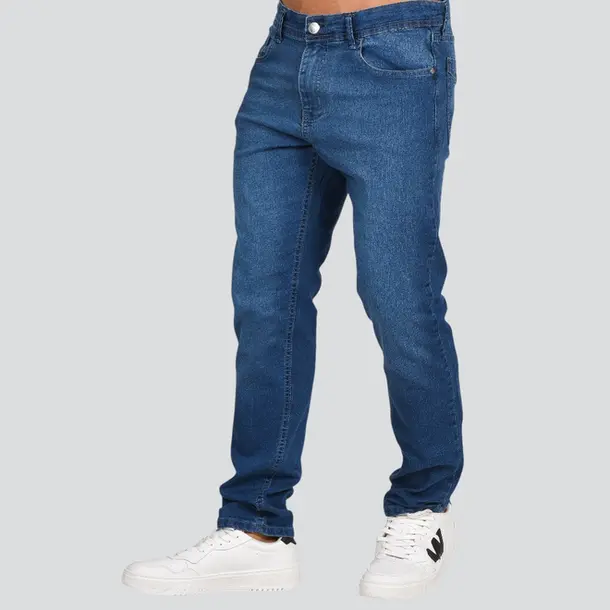 Calça Jeans Masculina Skinny Amaciada .26052 Lav Escura