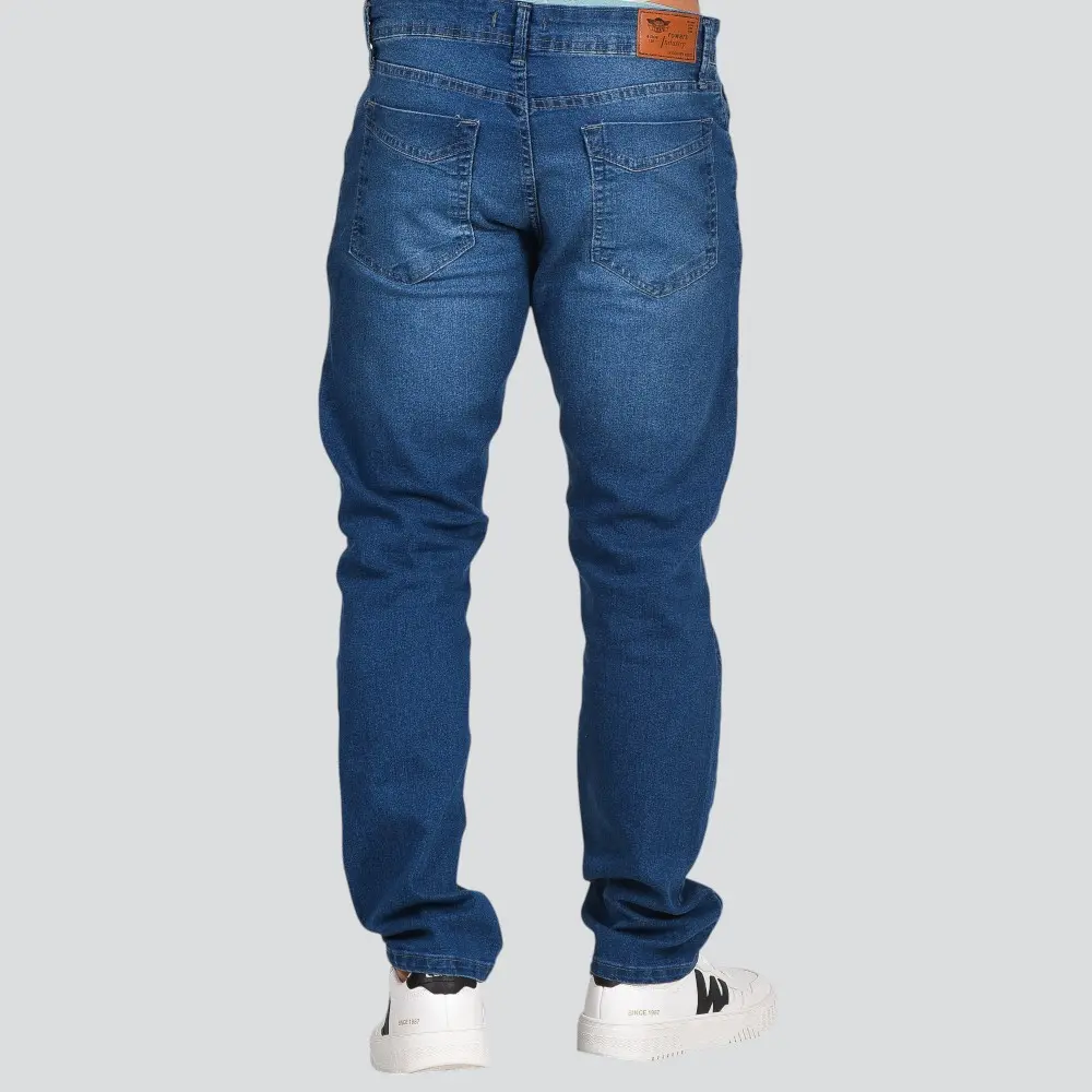 Calça Jeans Masculina Skinny Amaciada .26052
