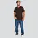 Camiseta Masculina Manga Curta Básica Lisa .810