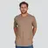 Camiseta Masculina Manga Curta Básica Lisa .810
