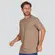 Camiseta Masculina Manga Curta Básica Lisa .810