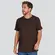 Camiseta Masculina Manga Curta Básica Lisa .810