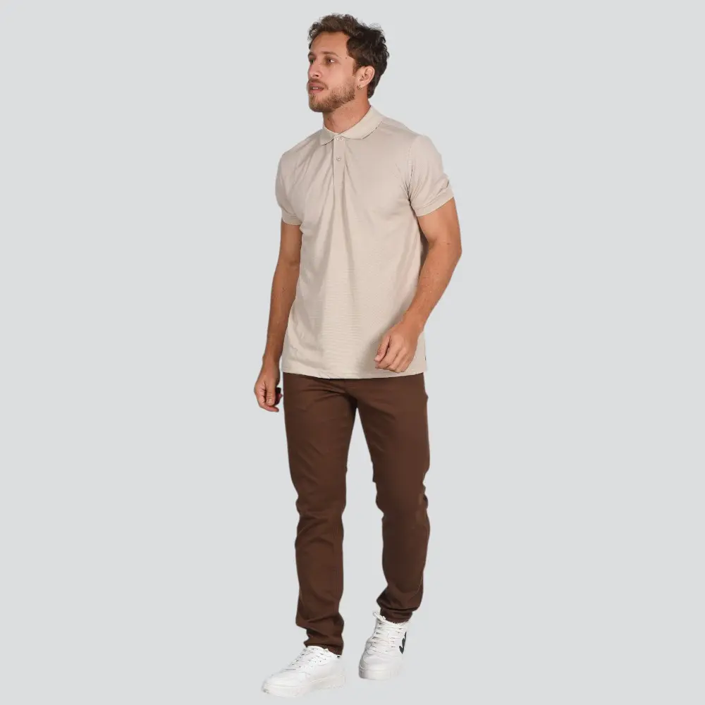 Polo Masculina Piquet .PPML100/CM7