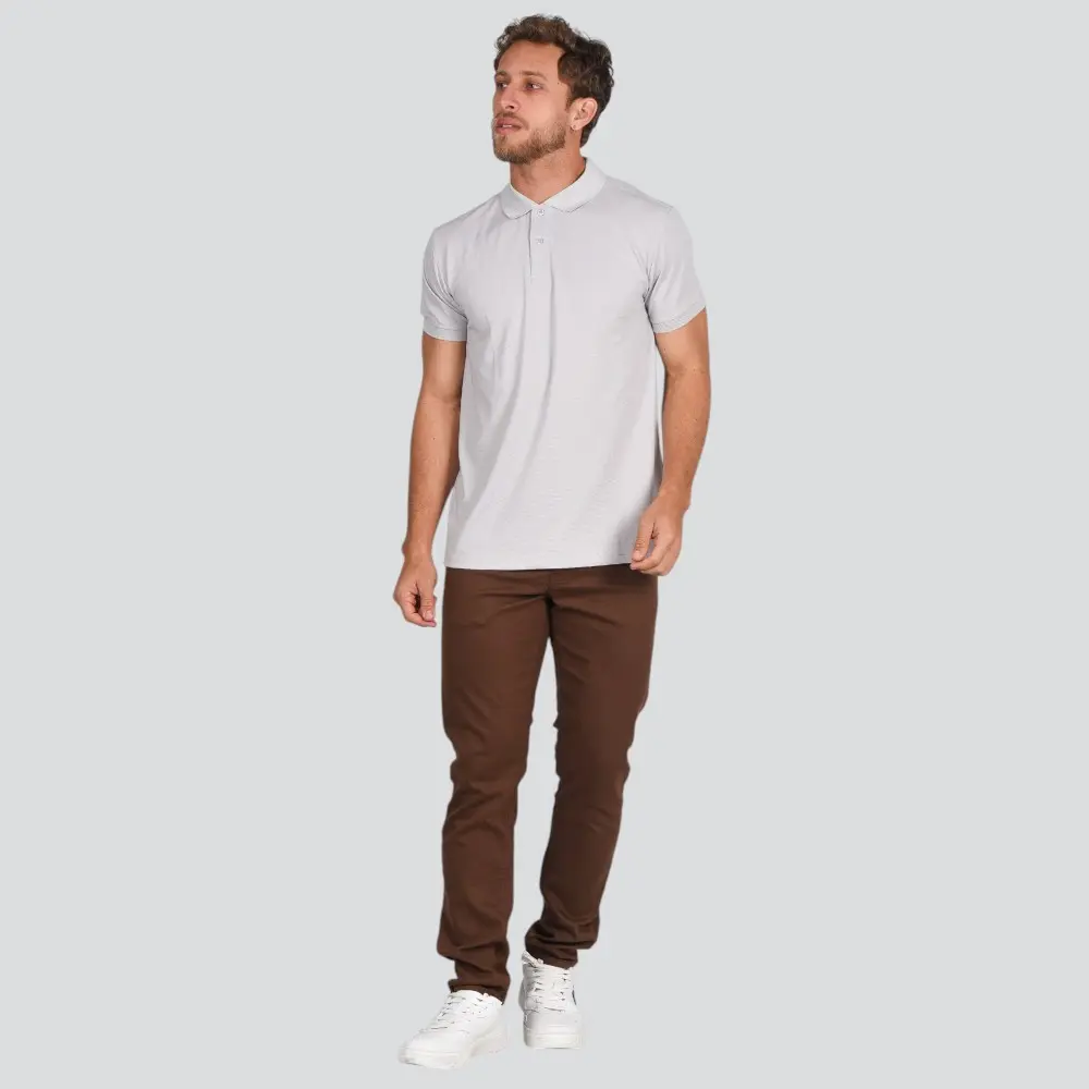 Polo Masculina Piquet .PPML103/CM2