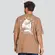 Camiseta Masculina Manga Curta Oversized Piquet Estampa .4P124