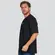 Camiseta Masculina Manga Curta Oversized Piquet Estampa .4P124