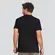 Camiseta Masculina Manga Curta Malha Texturizada Com Bolso .4N169