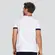 Camiseta Masculina Manga Curta Com Recorte Estampa .4L057