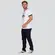 Camiseta Masculina Manga Curta Com Recorte Estampa .4L057