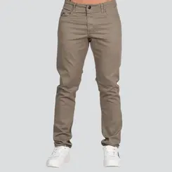 Calça Sarja Acetinada Masculina Slim .24004