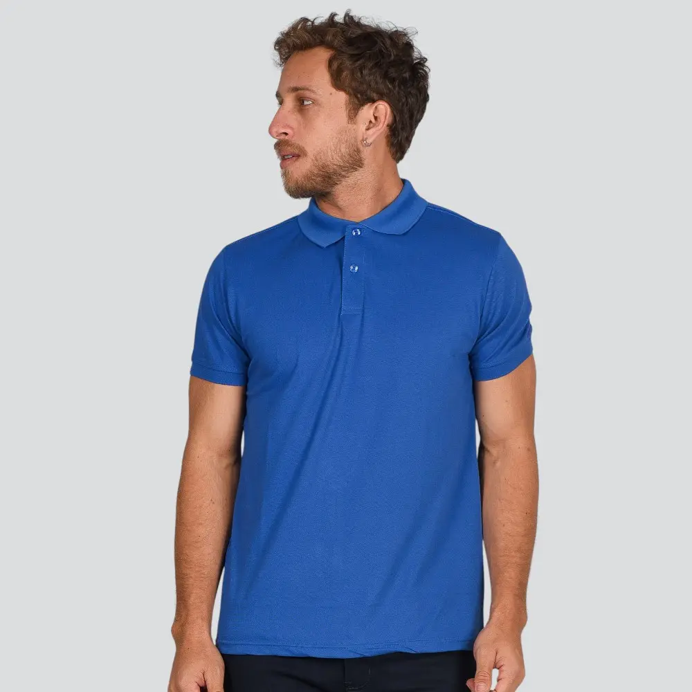Polo Masculina Piquet .PPML117/SM3