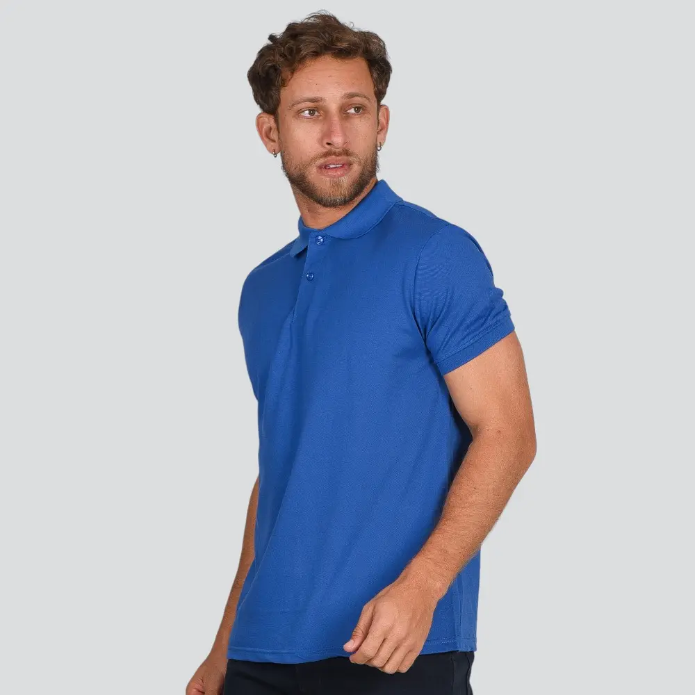 Polo Masculina Piquet .PPML117/SM3