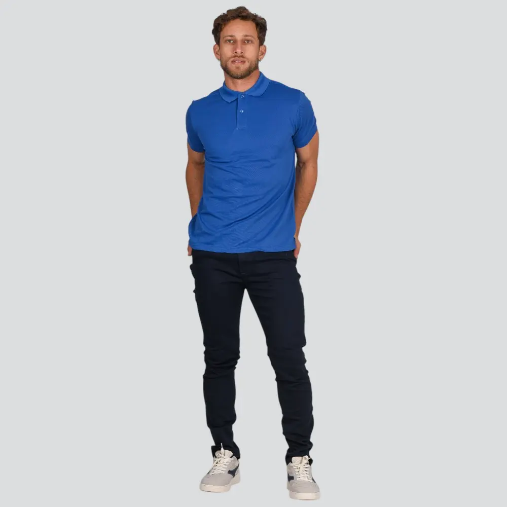 Polo Masculina Piquet .PPML117/SM3