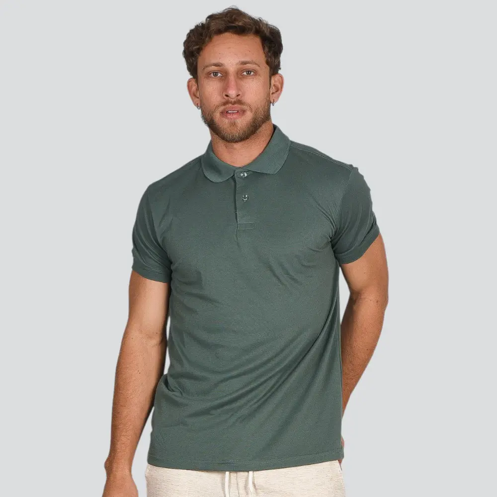 Polo Masculina Piquet .PPML135/SM8