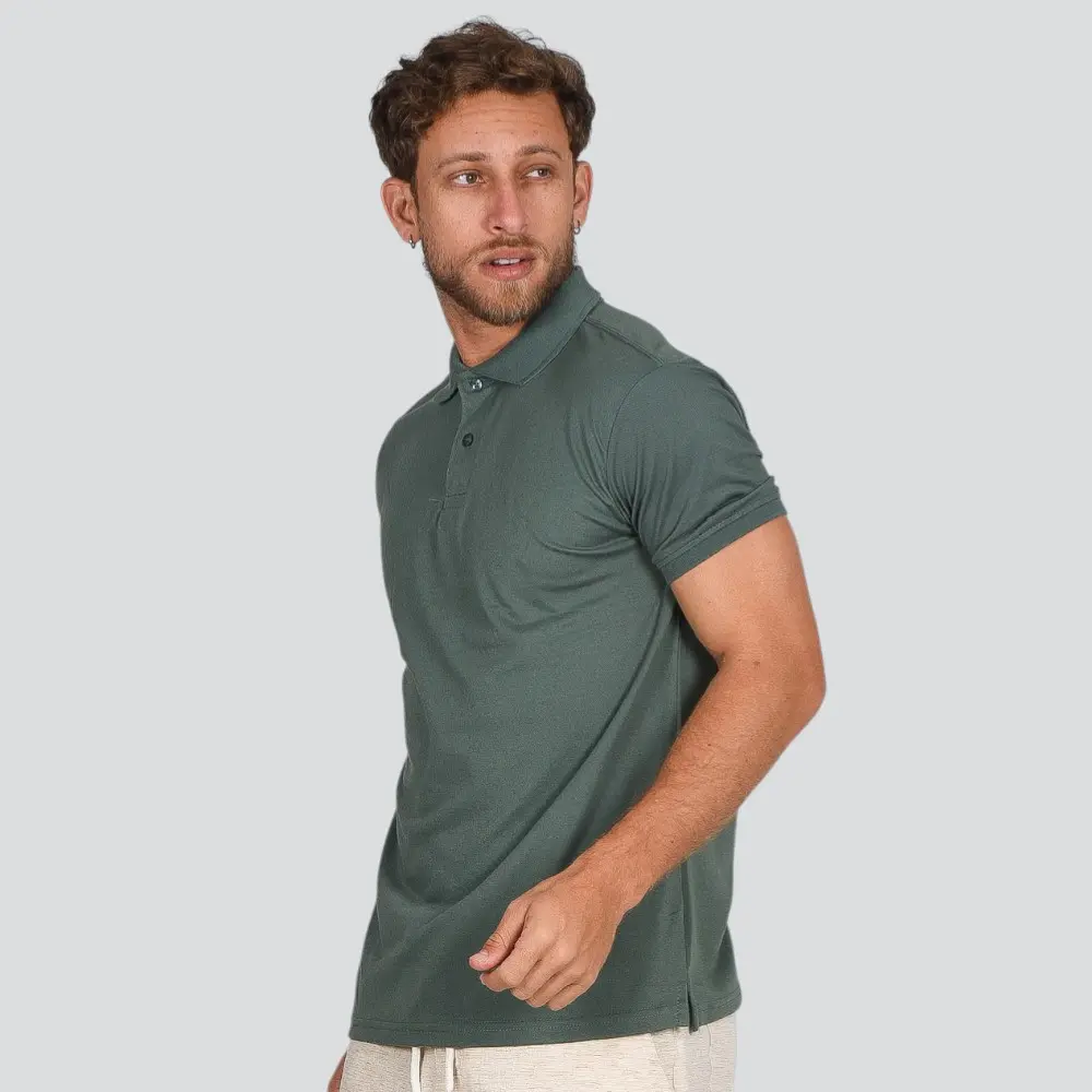 Polo Masculina Piquet .PPML135/SM8