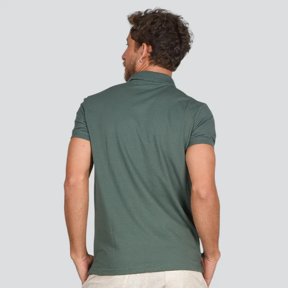 Polo Masculina Piquet .PPML135/SM8