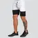 Bermuda Masculina Dry Fit Bicolor .17500385
