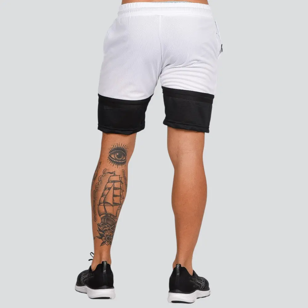 Bermuda Masculina Dry Fit Bicolor .17500385