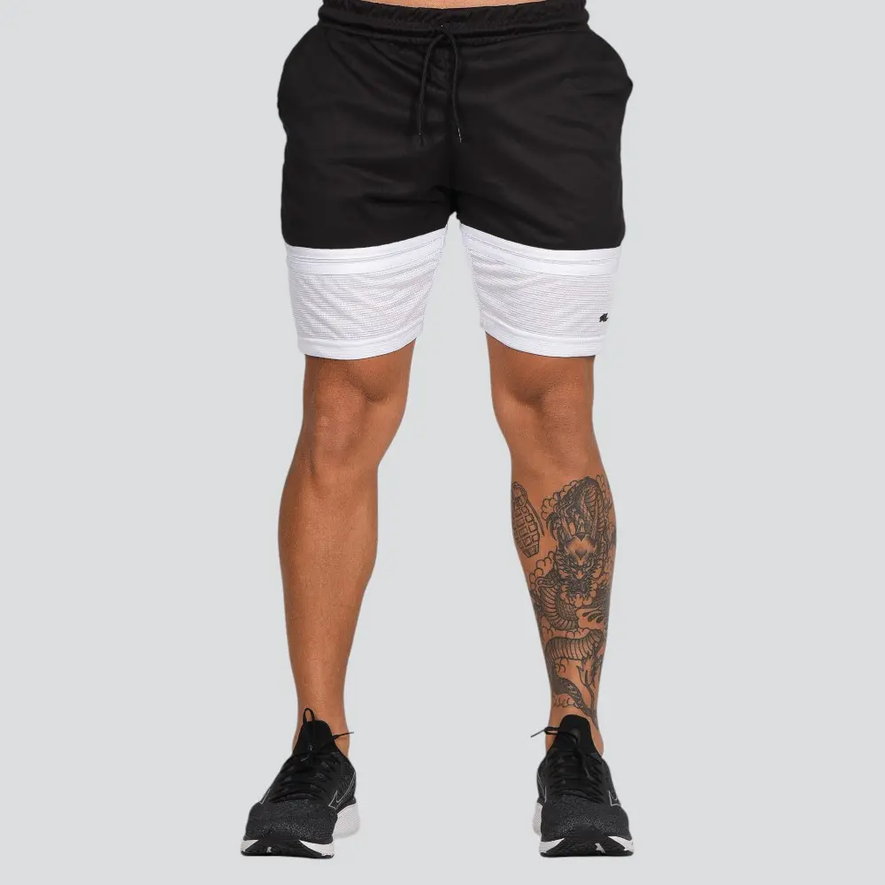 Bermuda Masculina Dry Fit Bicolor .17500385