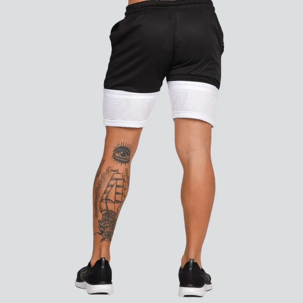 Bermuda Masculina Dry Fit Bicolor .17500385