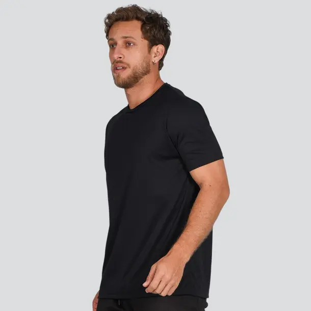 Camiseta Masculina Dry Fit Básica .10140876 Preto