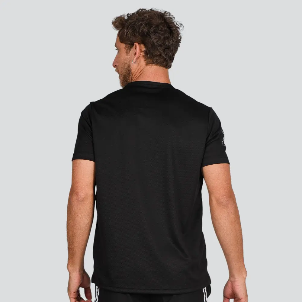 Camiseta Masculina Dry Fit Com Listras .10141143