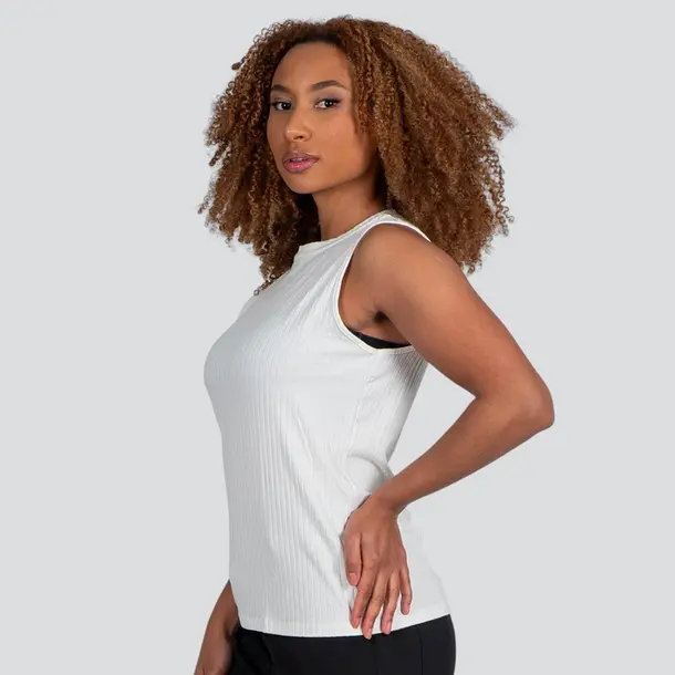 Regata Feminina Ribana Canelada .91715