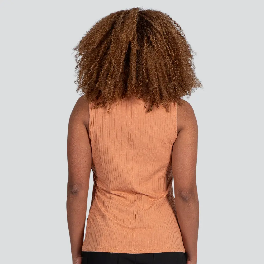 Regata Feminina Ribana Canelada .91715