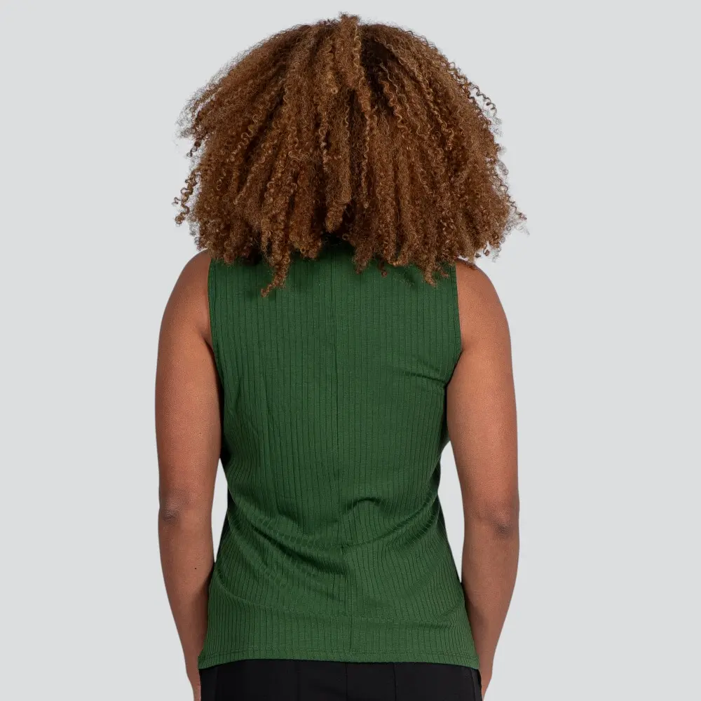 Regata Feminina Ribana Canelada .91715