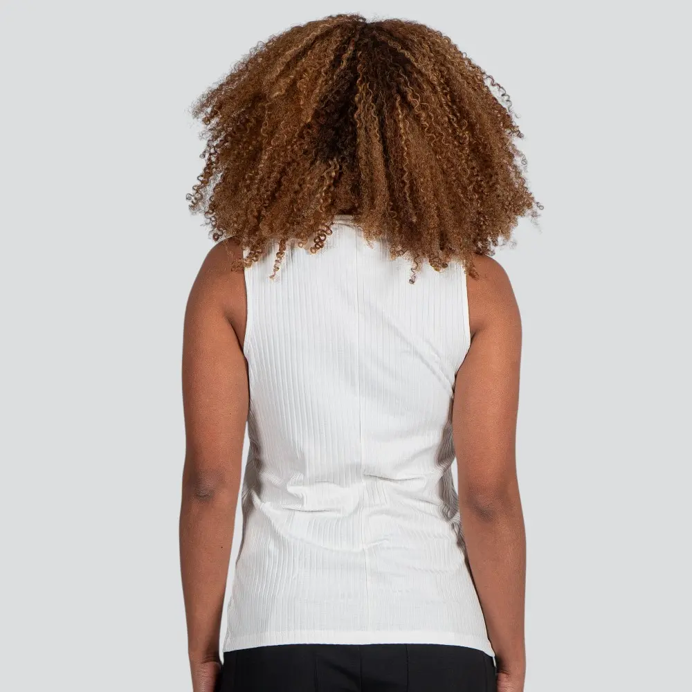 Regata Feminina Ribana Canelada .91715