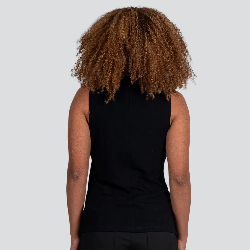 Regata Feminina Ribana Canelada .91715