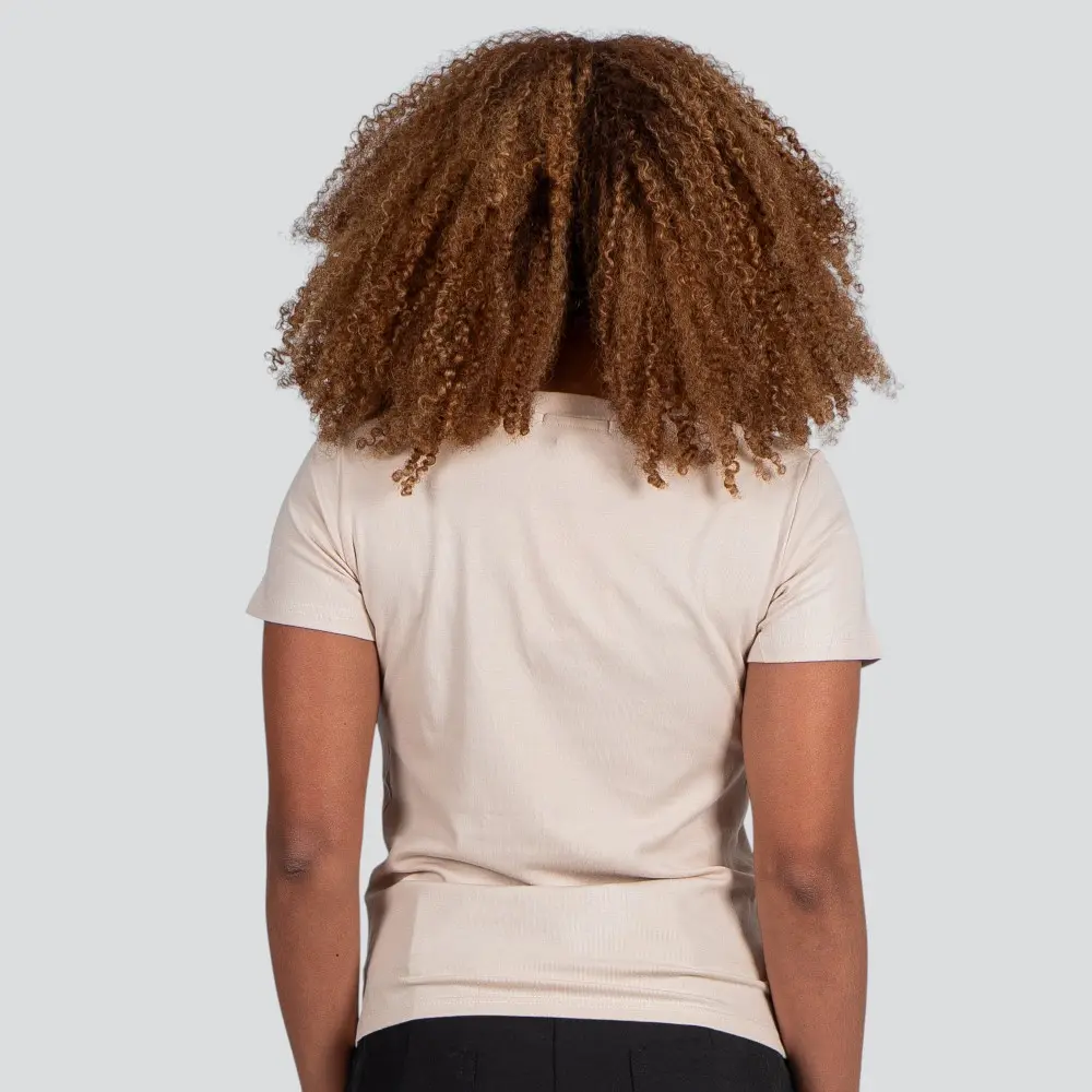 Blusa Feminina Manga Curta Gola Lisa .YS2966