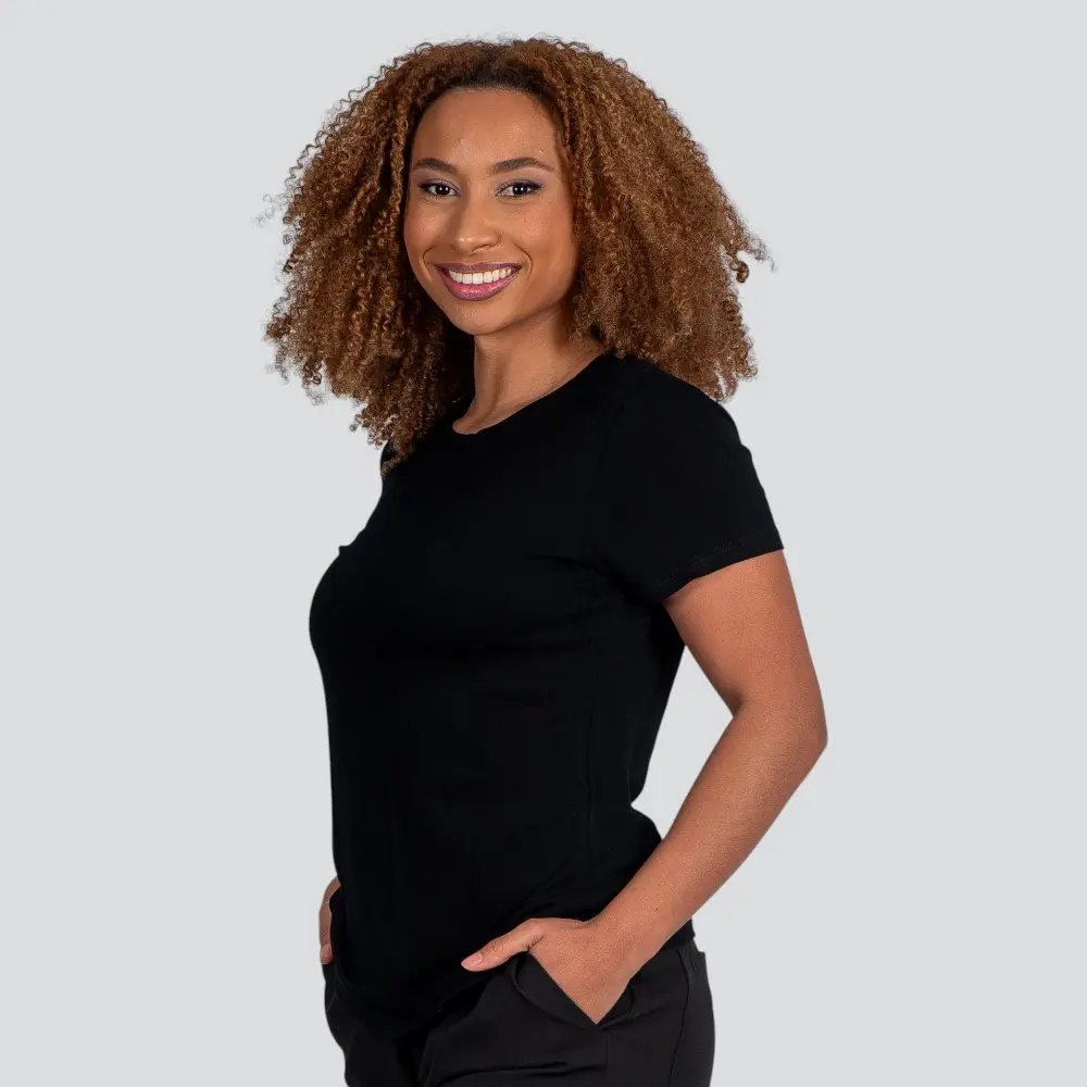 Blusa Feminina Manga Curta Viscolinho Tricot .91515