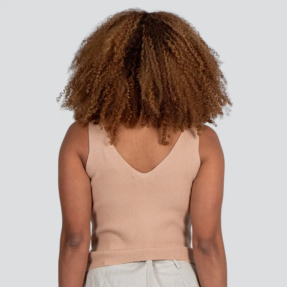 Regata Feminina Alça Média Tricô Modal .E2409283C