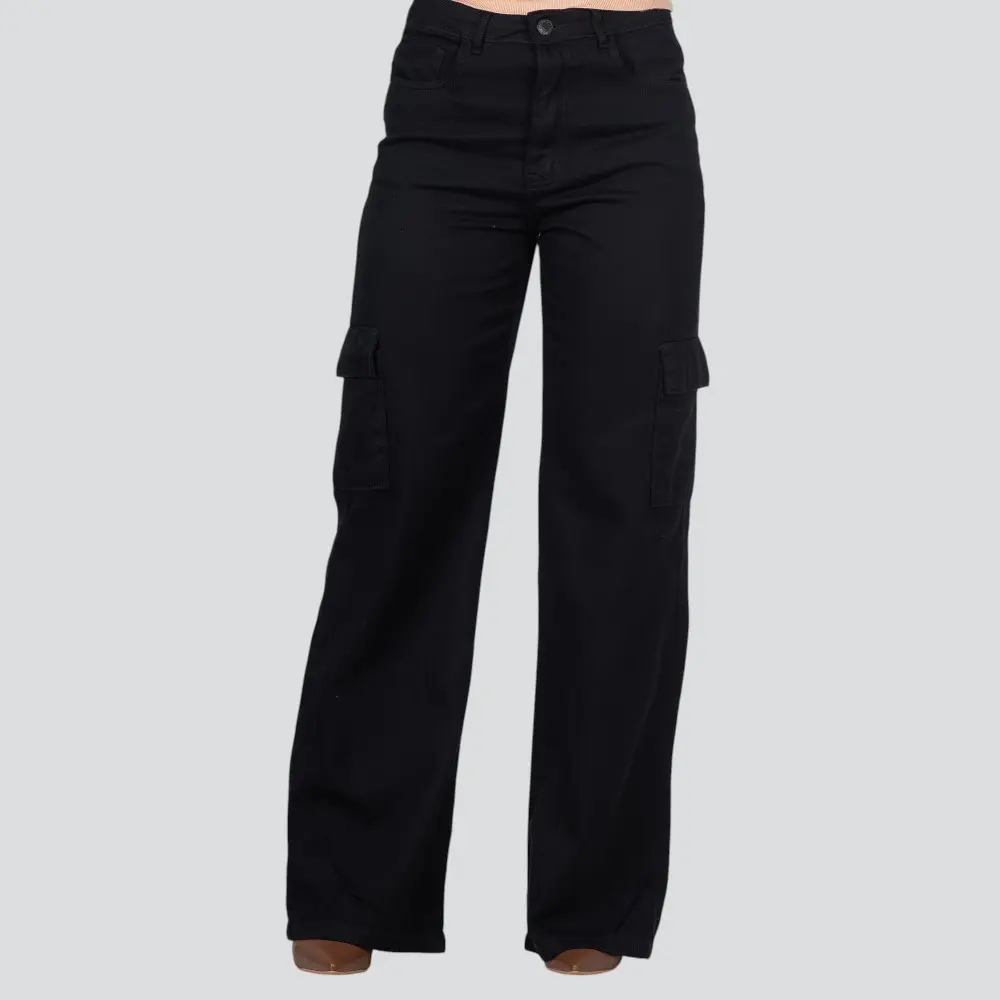 Calça Sarja Feminina Wide .0085153