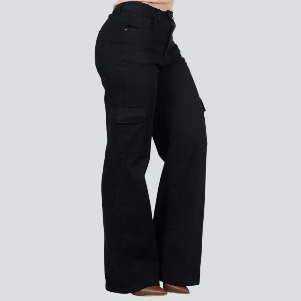 Calça Sarja Feminina Wide .0085153
