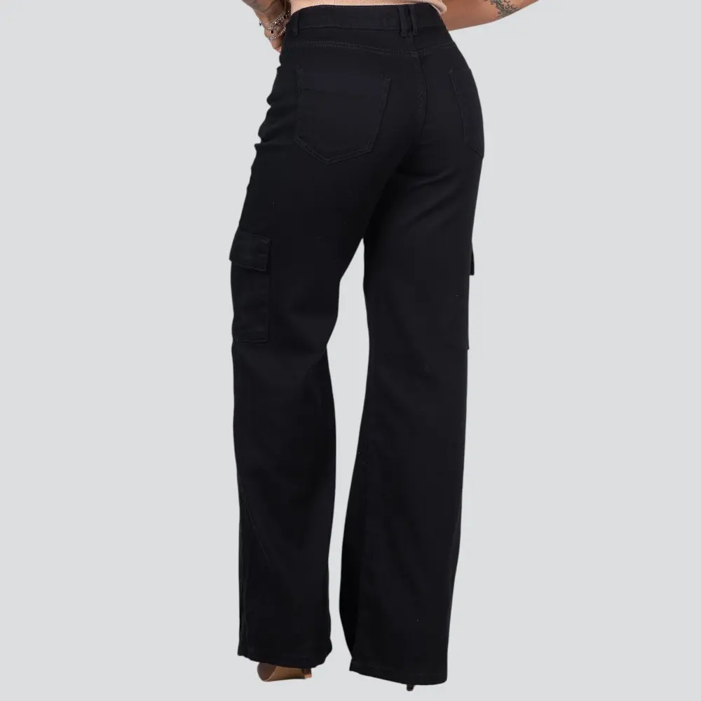 Calça Sarja Feminina Wide .0085153