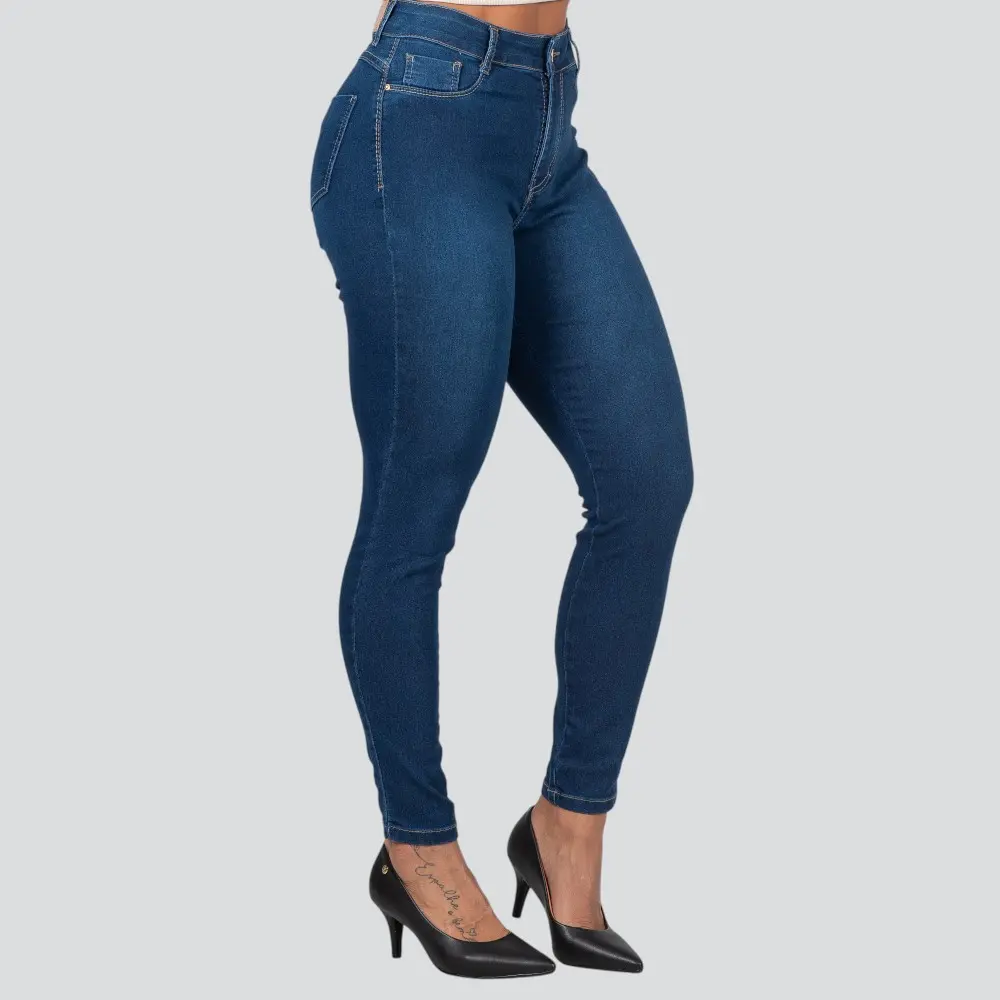 Calça Jeans Feminina Skinny .2788