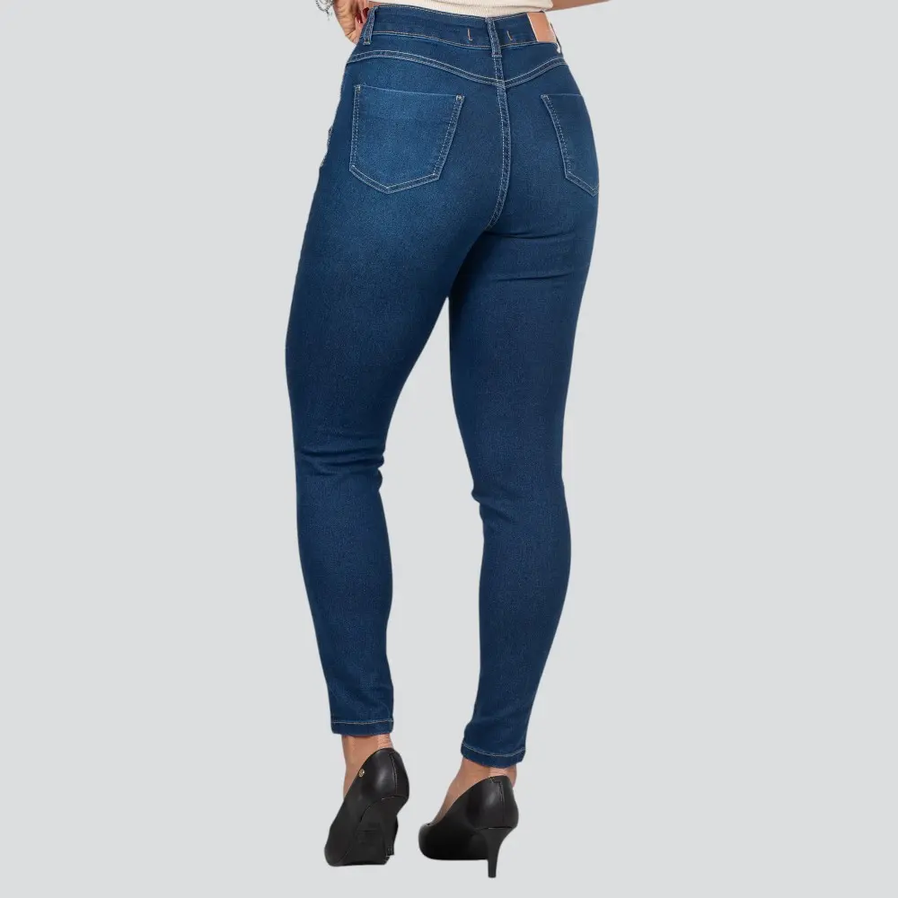 Calça Jeans Feminina Skinny .2788