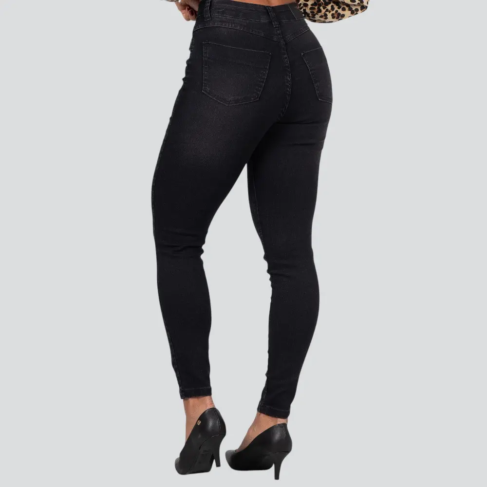 Calça Jeans Feminina Skinny .2887
