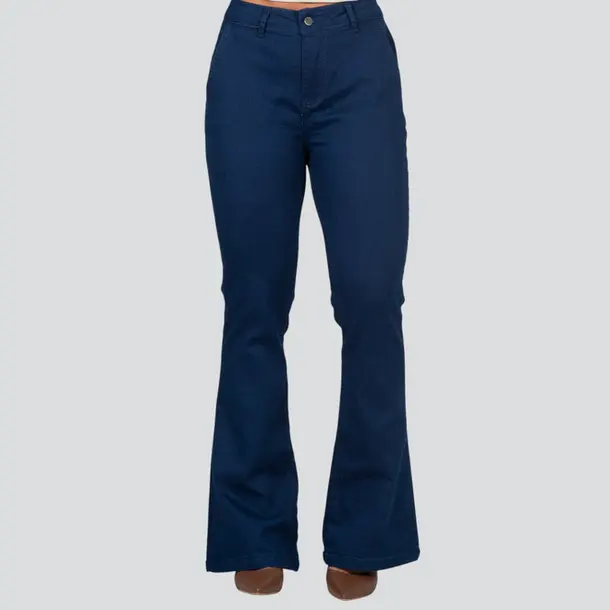 Calça Jeans Feminina Flare .2875