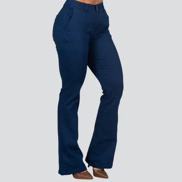 Calça Jeans Feminina Flare .2875