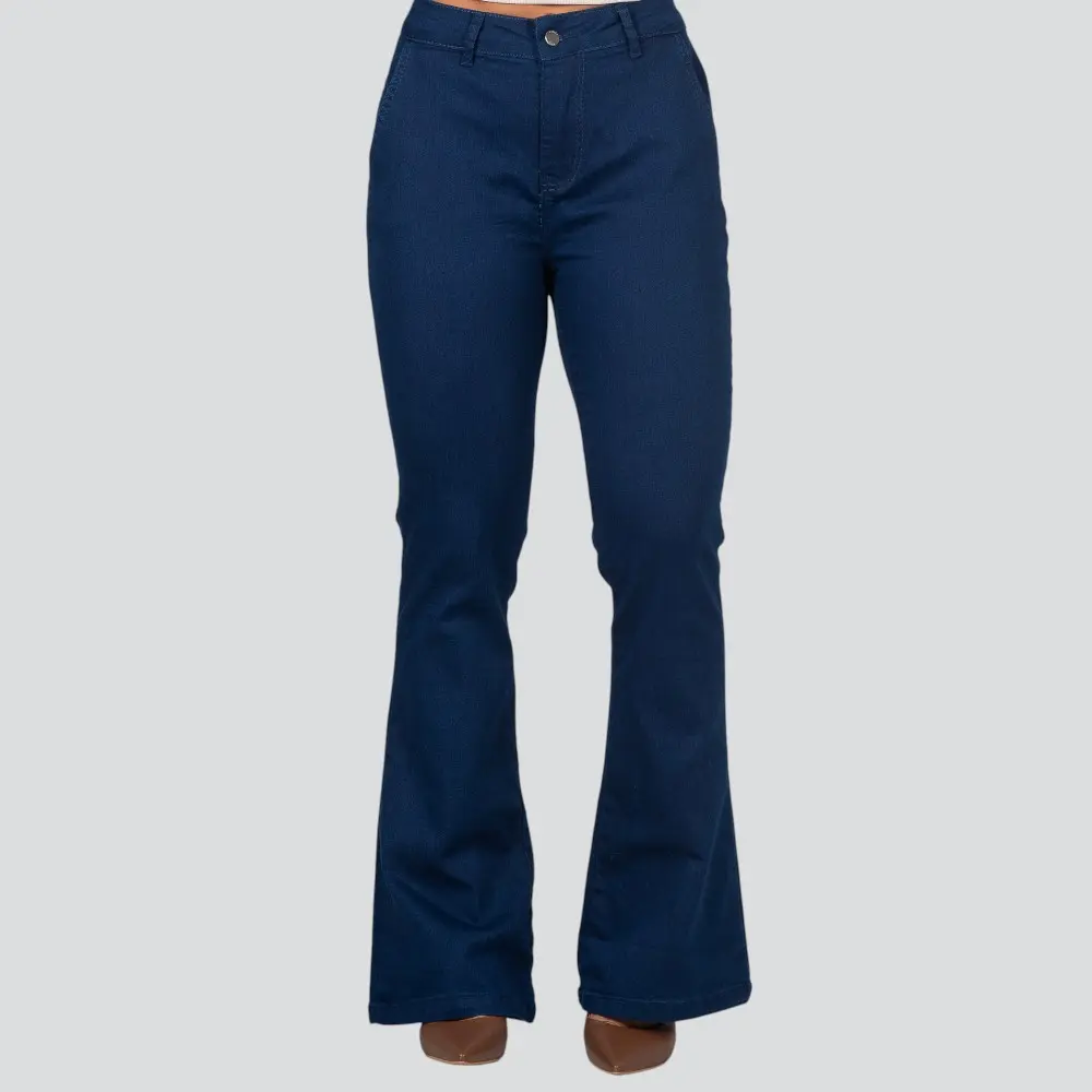 Calça Jeans Feminina Flare .2875