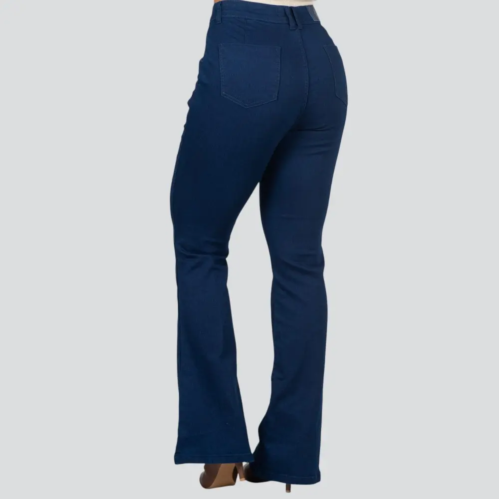 Calça Jeans Feminina Flare .2875