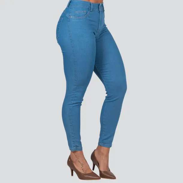 Calça Jeans Feminina Skinny .31349