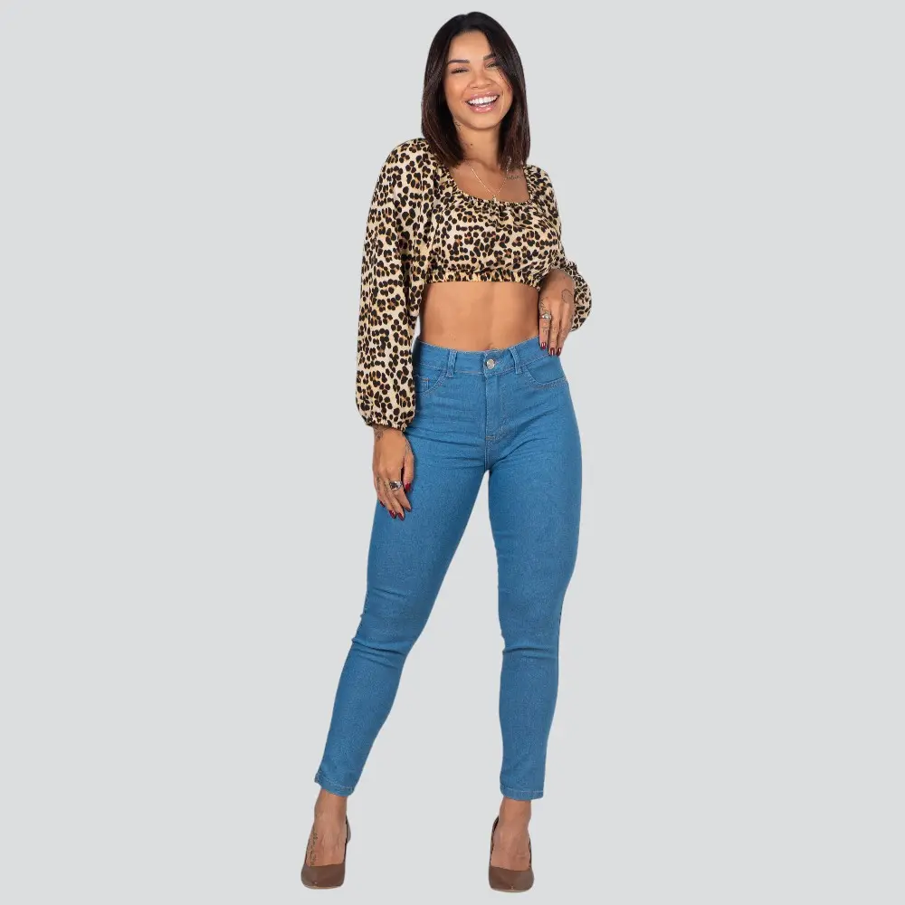 Calça Jeans Feminina Skinny .31349