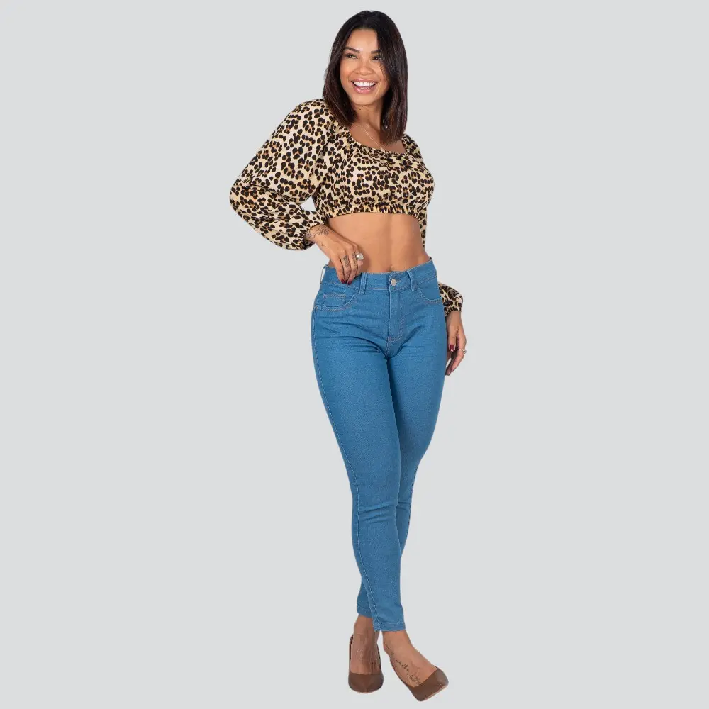 Calça Jeans Feminina Skinny .31349