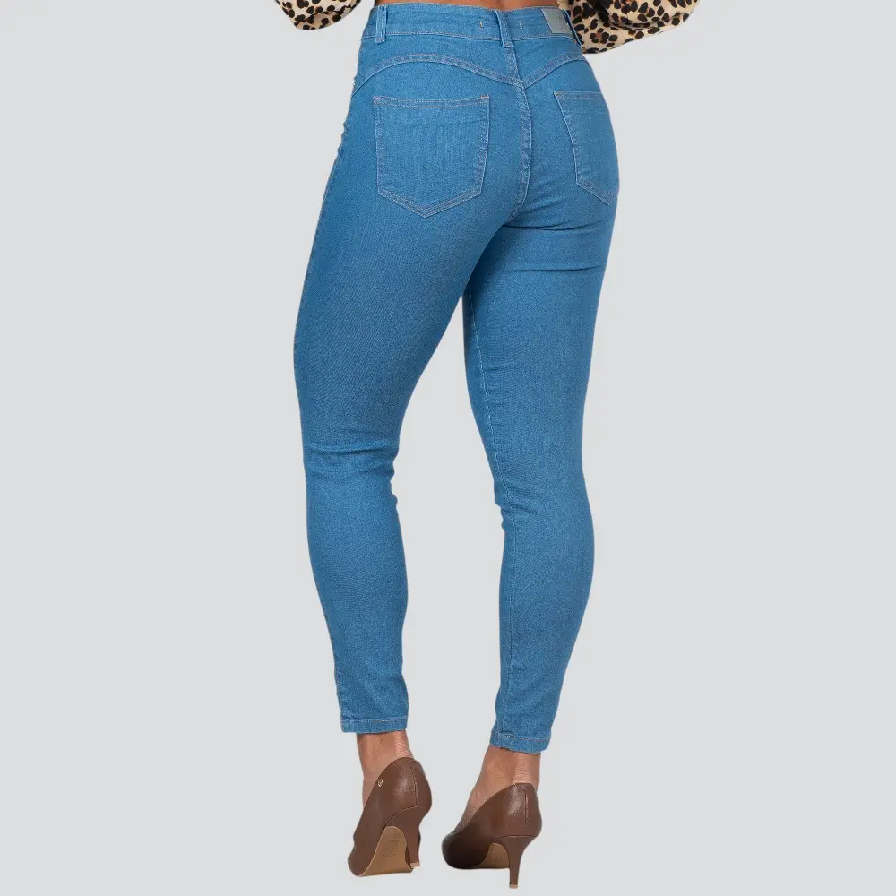 Calça Jeans Feminina Skinny .31349