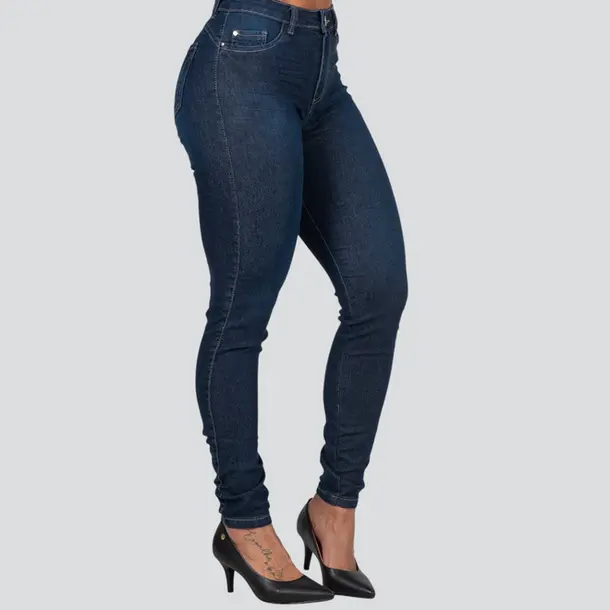 Calça Jeans Feminina Skinny .31141