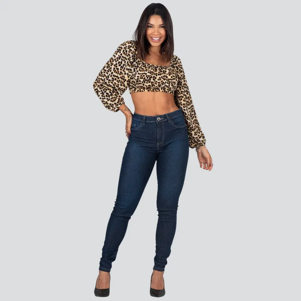 Calça Jeans Feminina Skinny .31141